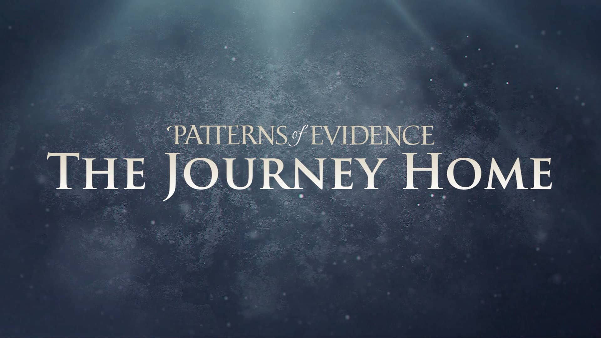 Patterns of Evidence The Journey Home Trailer (full length) on Vimeo