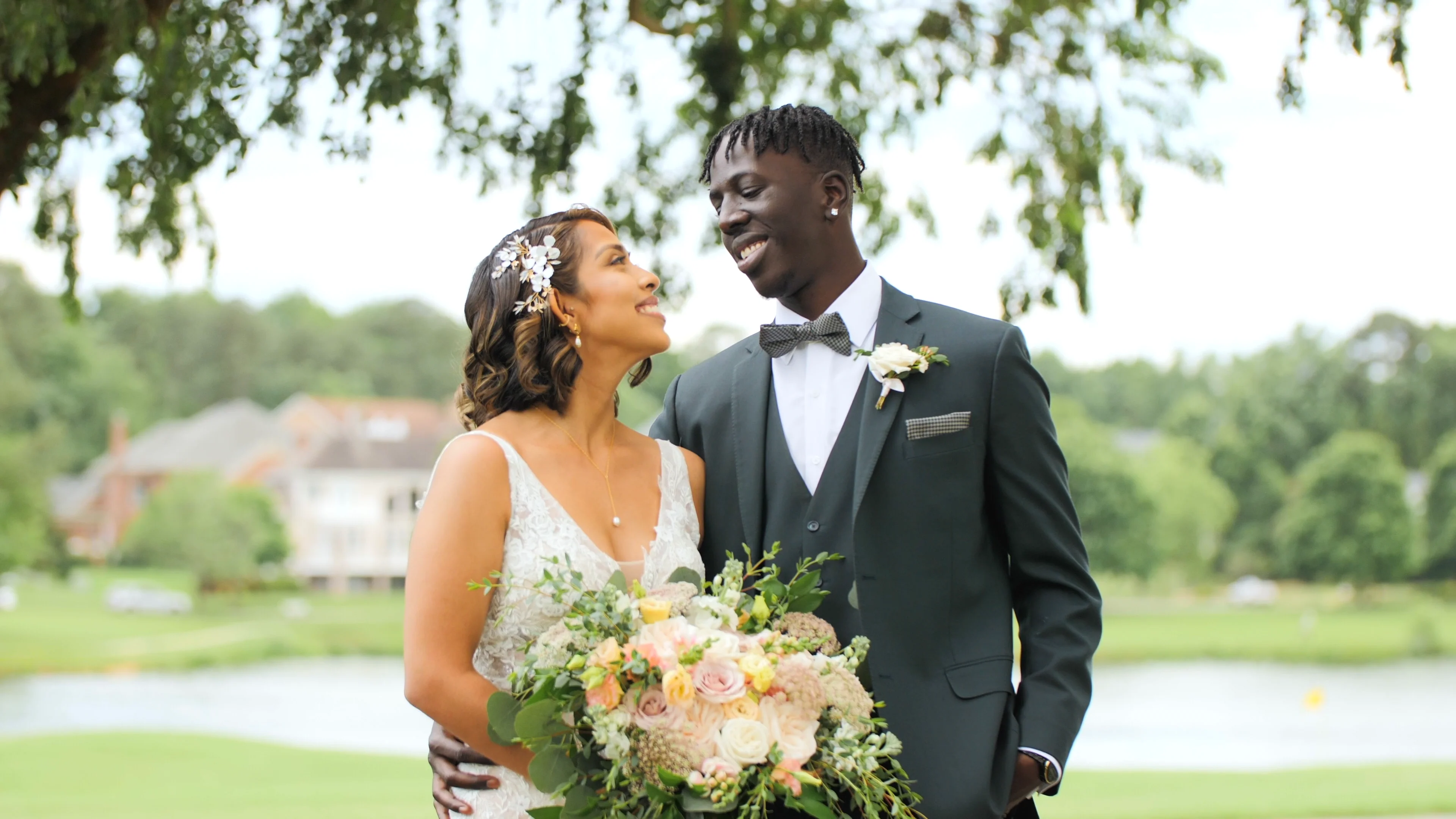 Kassandra & Momodou Drammeh Love Story (wedding Highlight) - The 