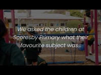 "What Is Your Favourite Subject?" - Scoresby Primary School