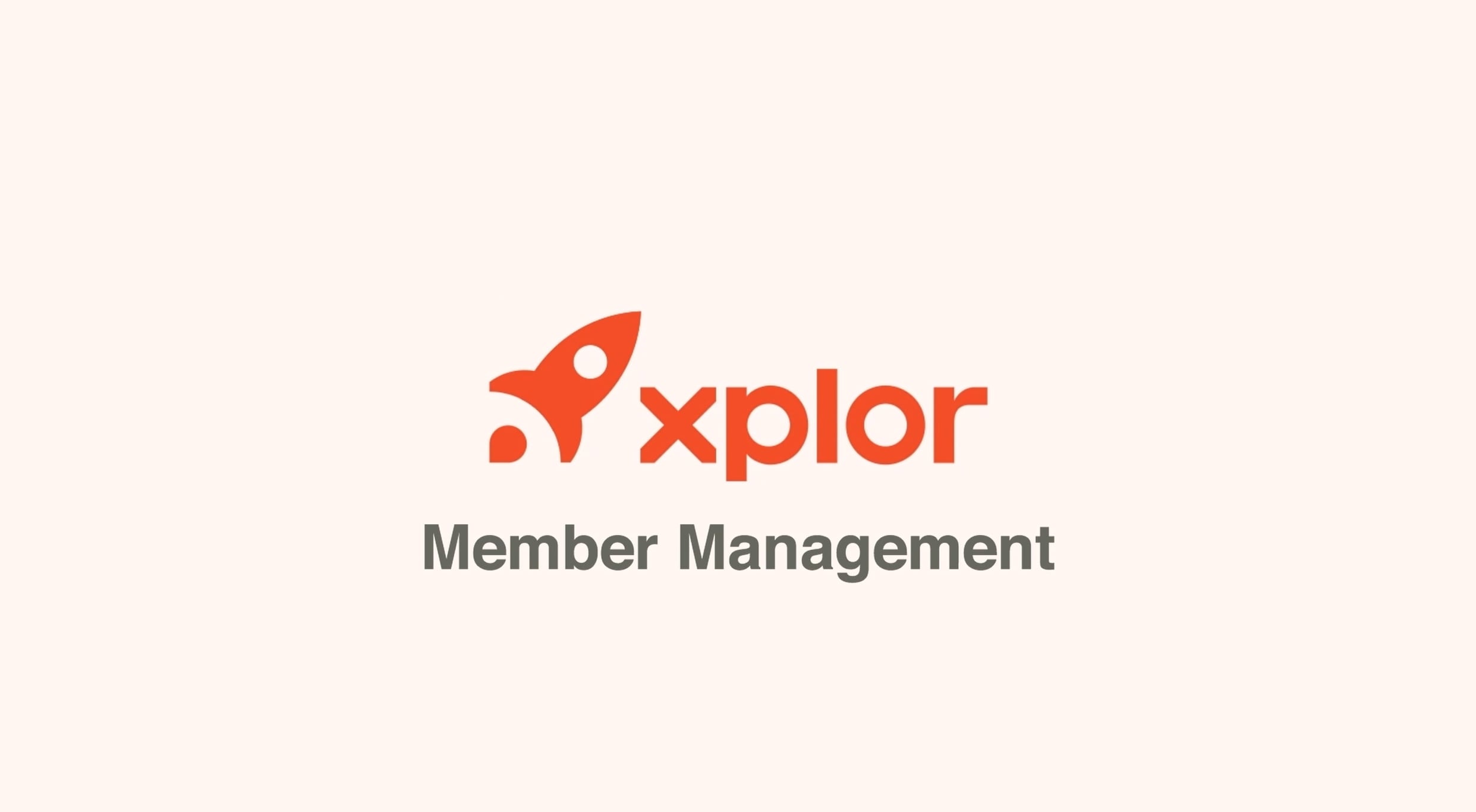 Xplor Recreation Member Management (July 2022) on Vimeo