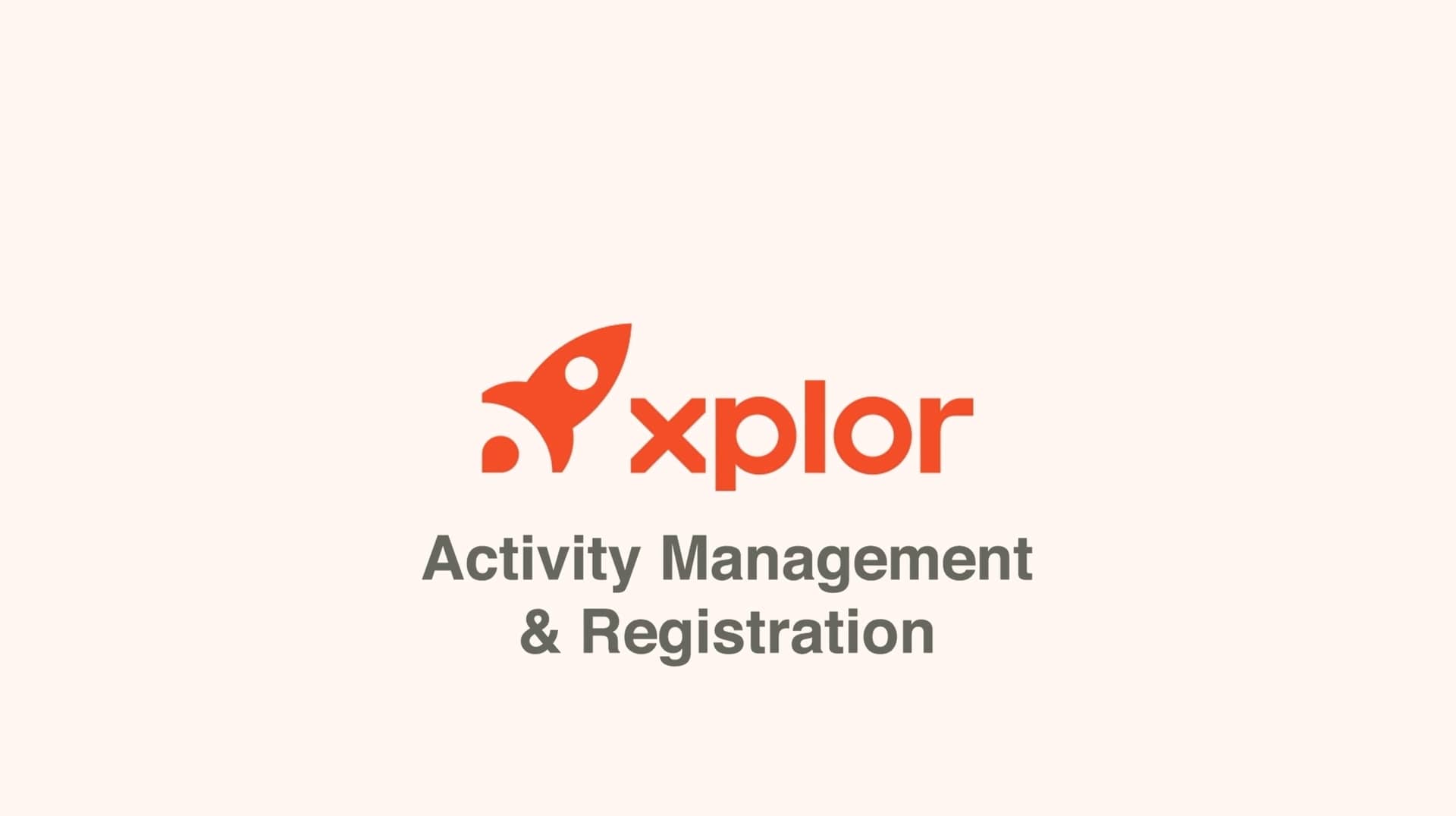 Xplor Recreation Activity Management and Registration (July 2022) on