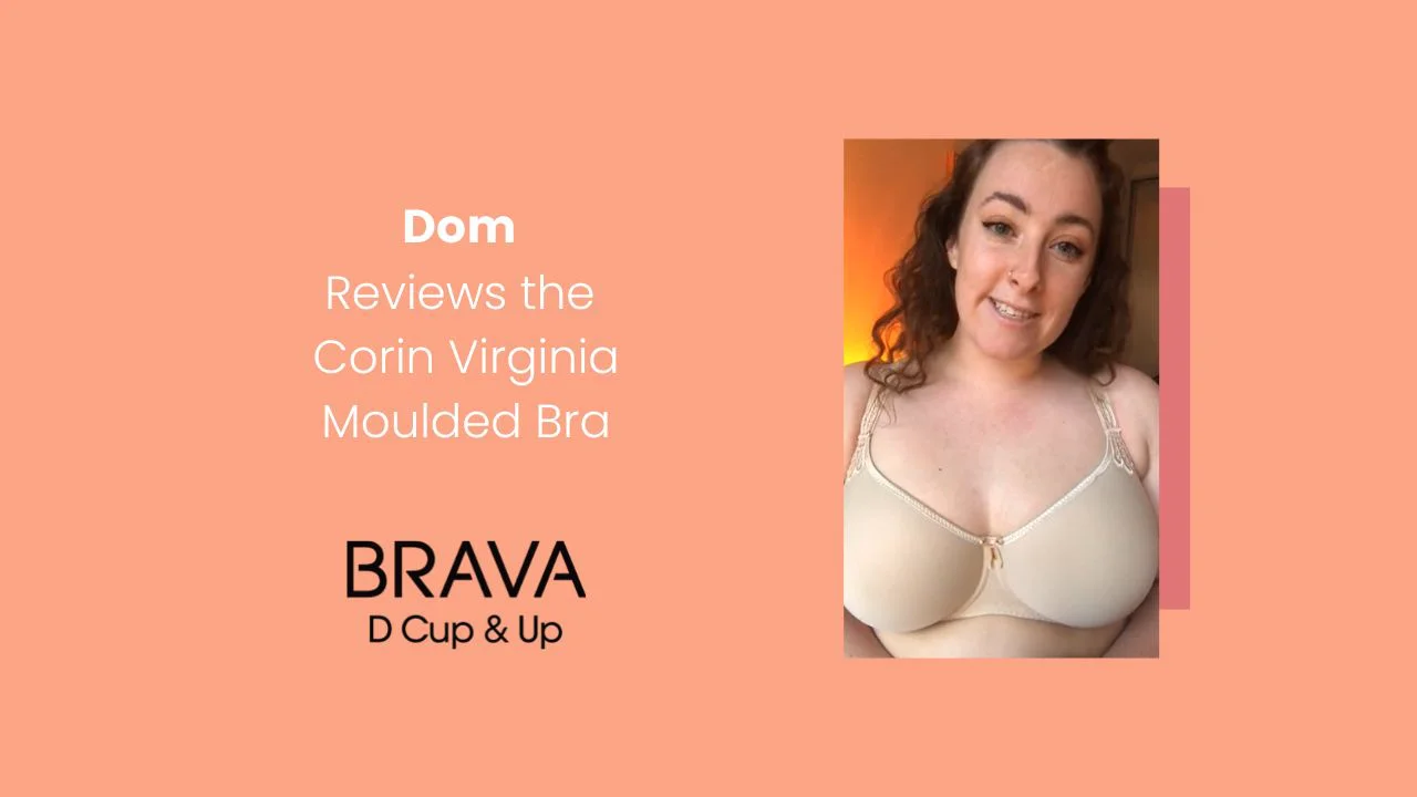 Corin Virginia Moulded Bra Product Review Video on Vimeo