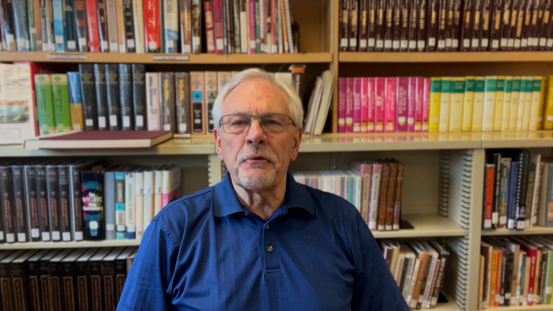 Ralph Wingate Devotionals on Vimeo