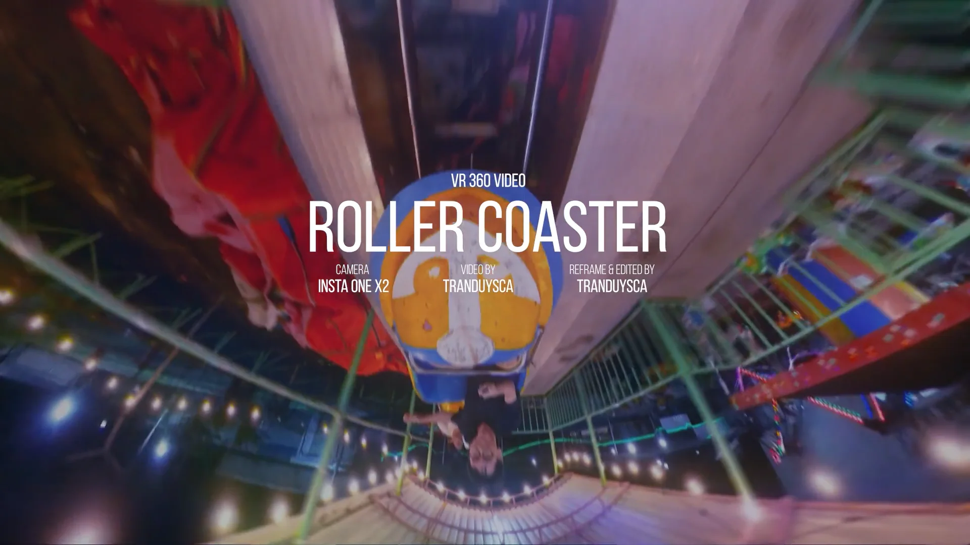 ROLLER COASTER a VR 360 trip