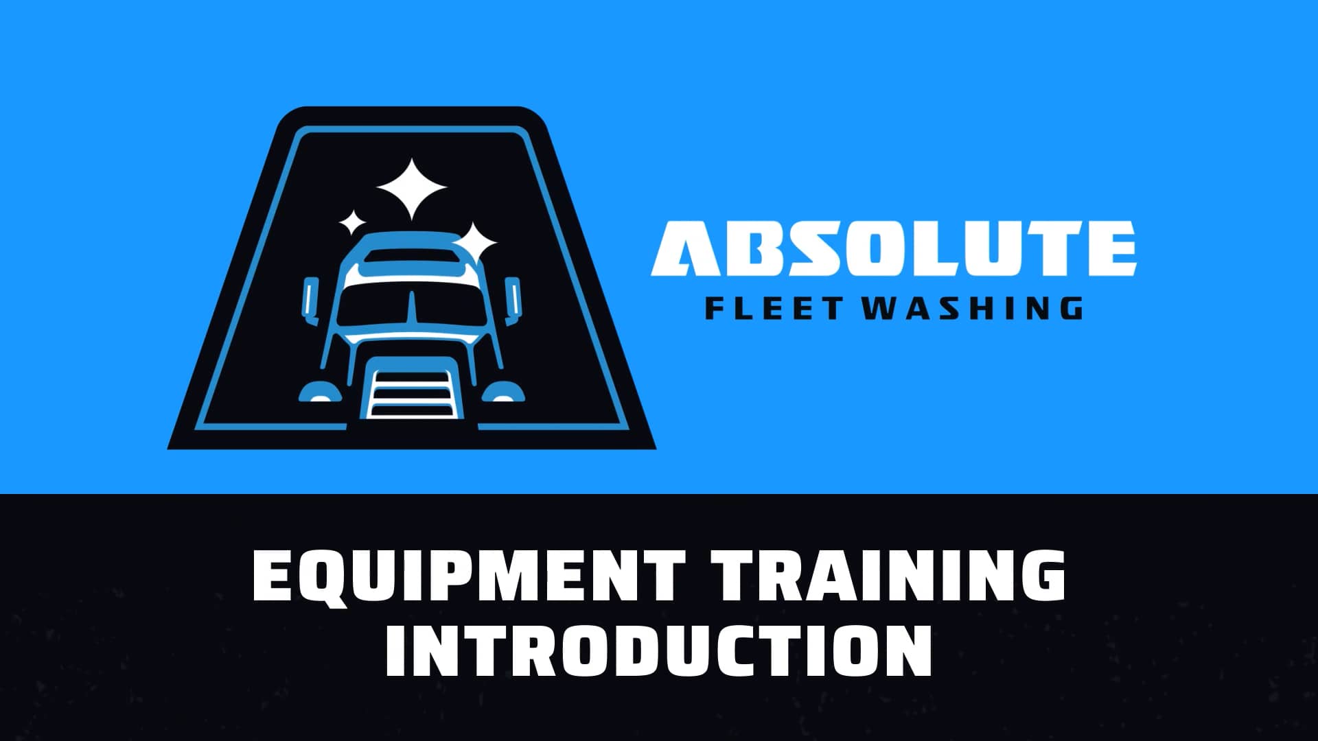 Absolute Pressure Cleaning Equipment Training Intro on Vimeo
