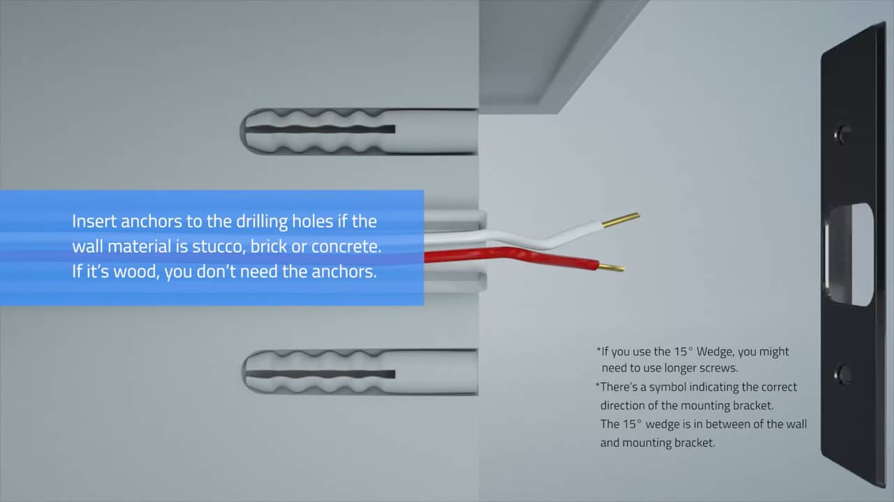 9 How to Install eufy Security Video Doorbell (Wired) on Vimeo