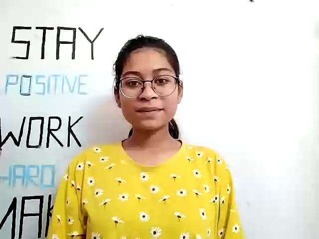 Shreya R. tutor video introduction on Preply on Vimeo