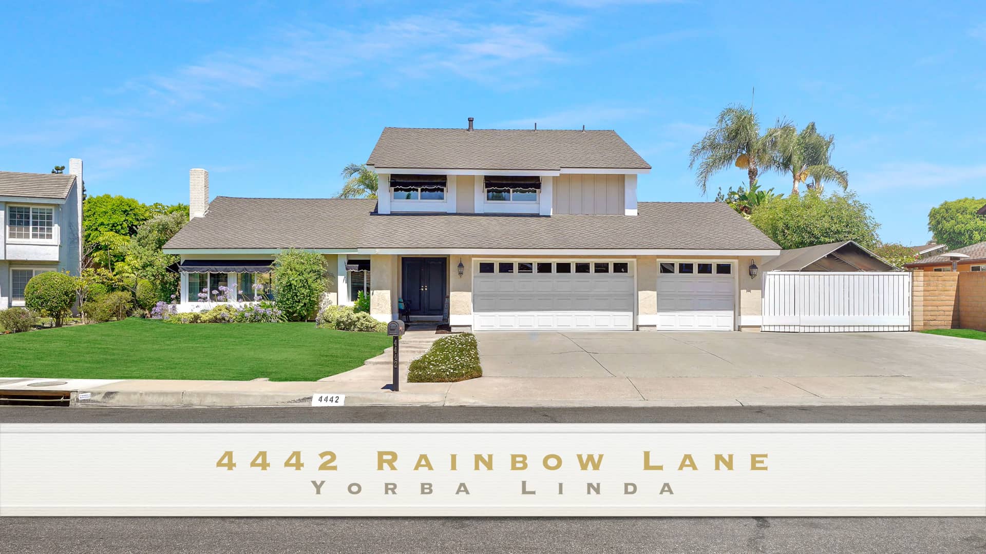4442 Rainbow Lane Yorba Linda mov On Vimeo
