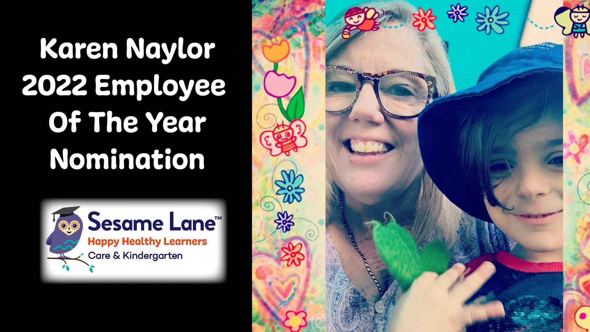 Karen Naylor Award Nomination Supporting Video on Vimeo