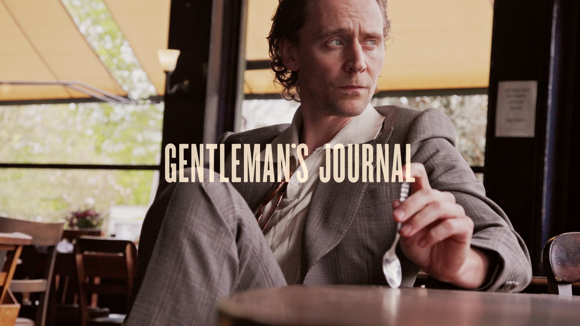 Tom Hiddleston for Gentelman's Jounrnal