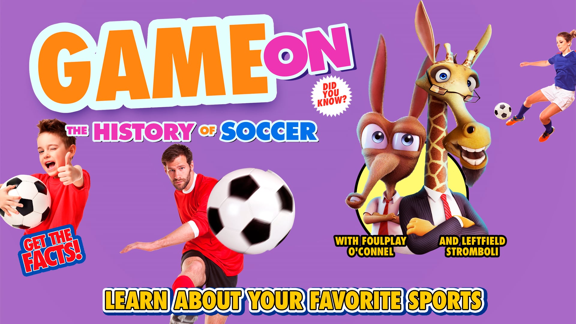 Watch Game On The History Of Soccer Online Vimeo On Demand on Vimeo