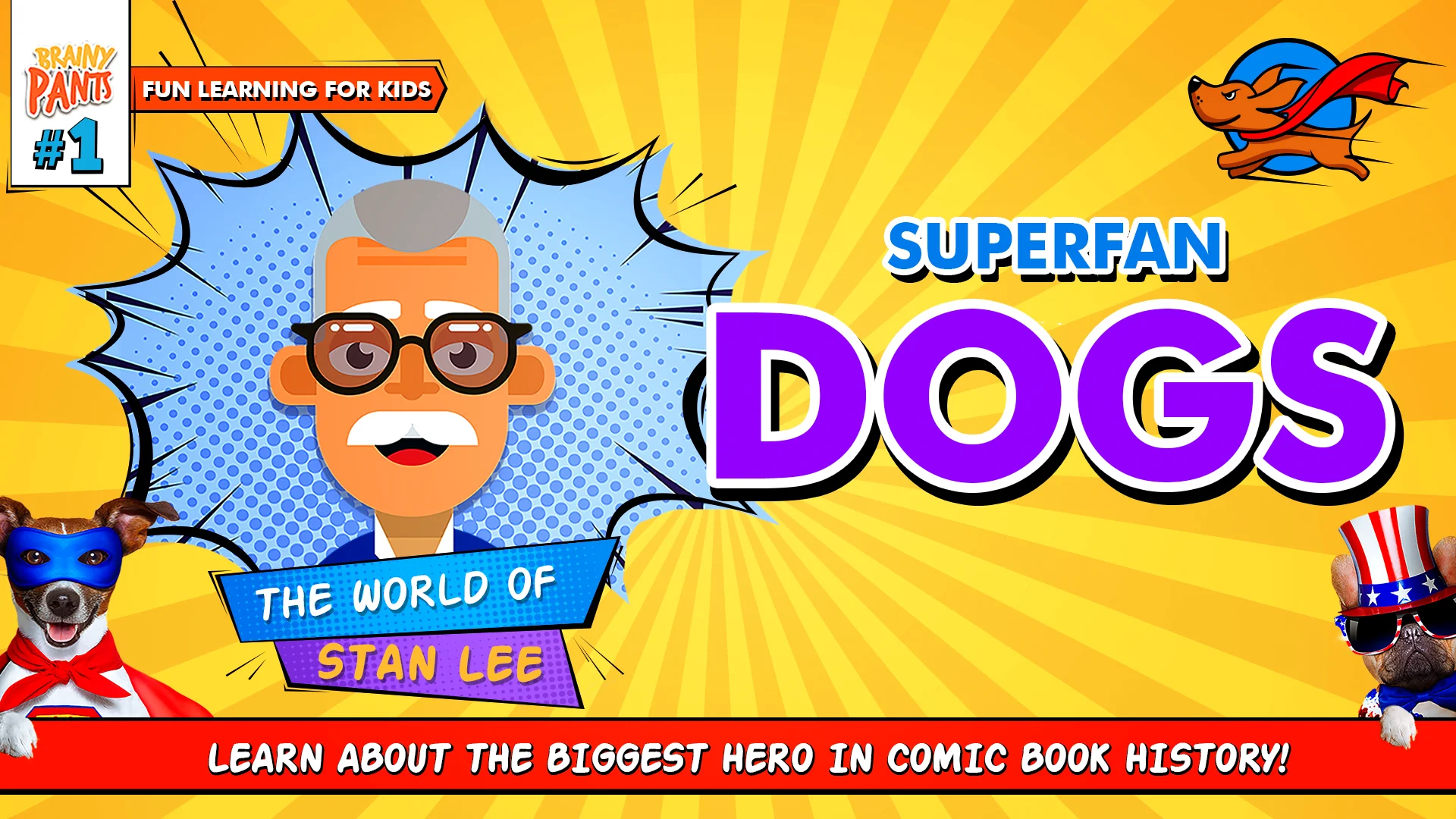 Watch Superfan Dogs The World Of Stan Lee Online Vimeo On Demand on