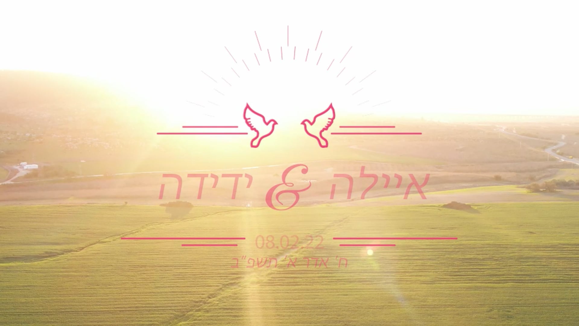 חתונה של איילה וידידה