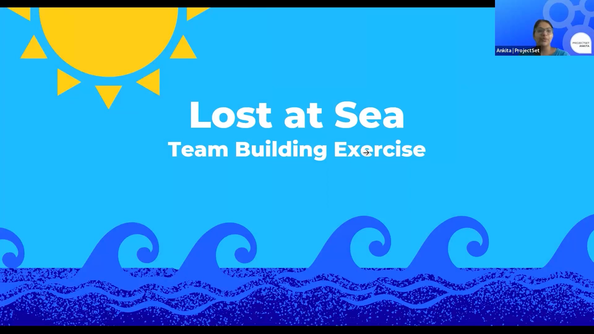 Skills Bootcamp: Foundational Skills - Lost at Sea Team Building Exercise