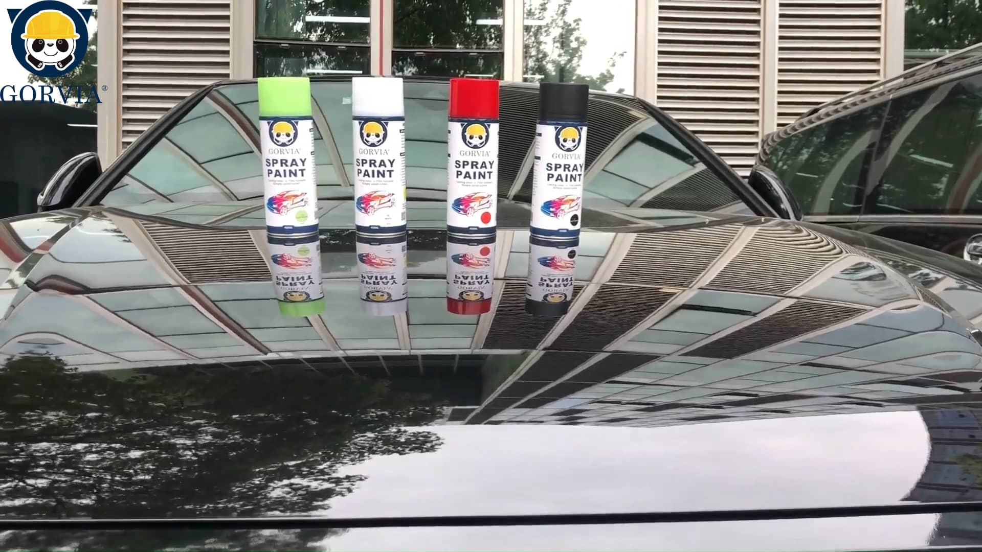 EcoFriendly Paint Remover Factory for Car Care—— GORVIA on Vimeo