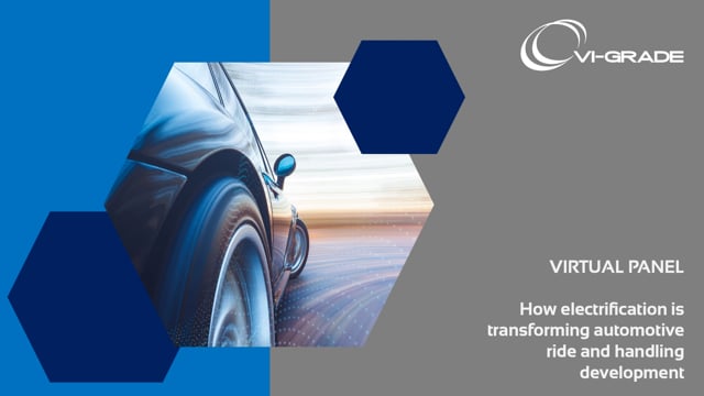 How electrification is transforming automotive ride and handling development