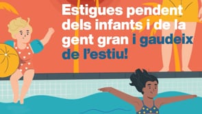 'Un estiu ben fresc', una campanya per evitar els efectes de la calor