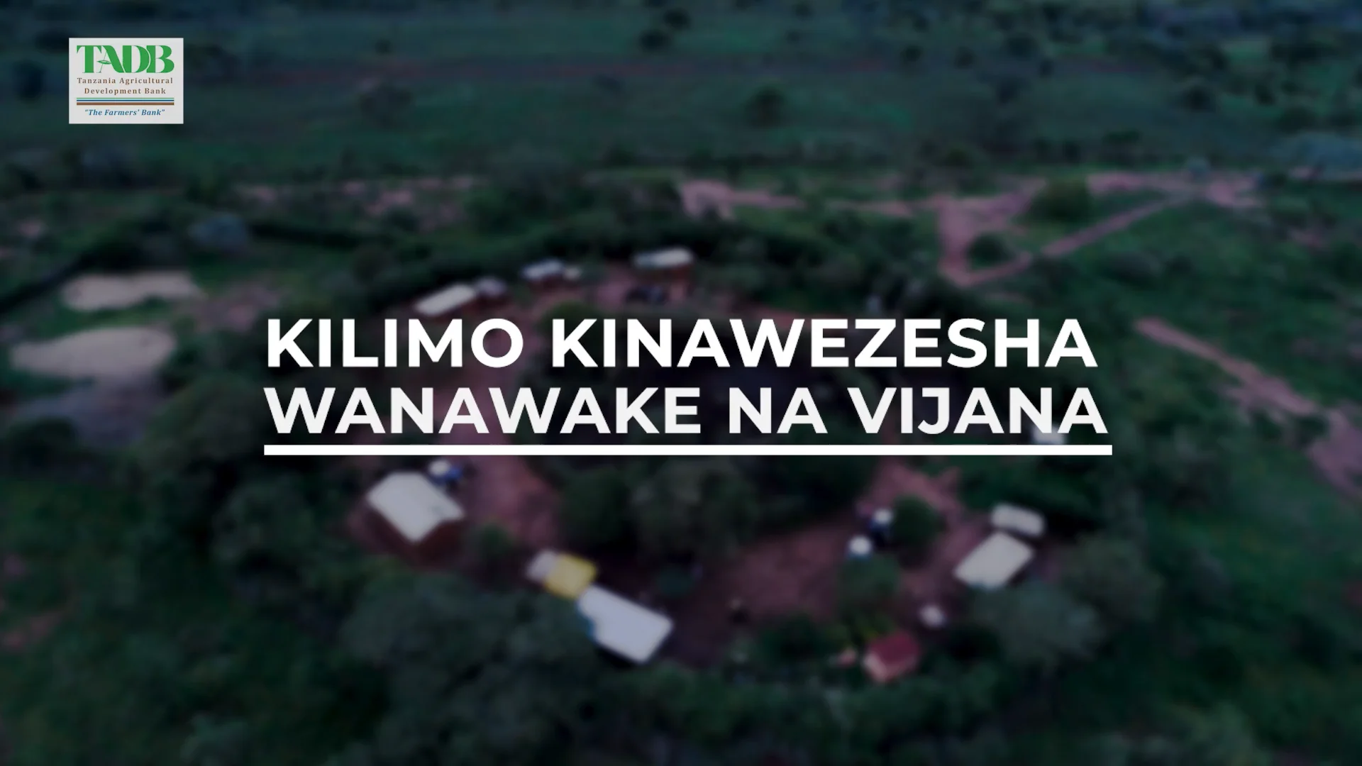 Kilimokinawezeshawanawakenavijana 1080p On Vimeo