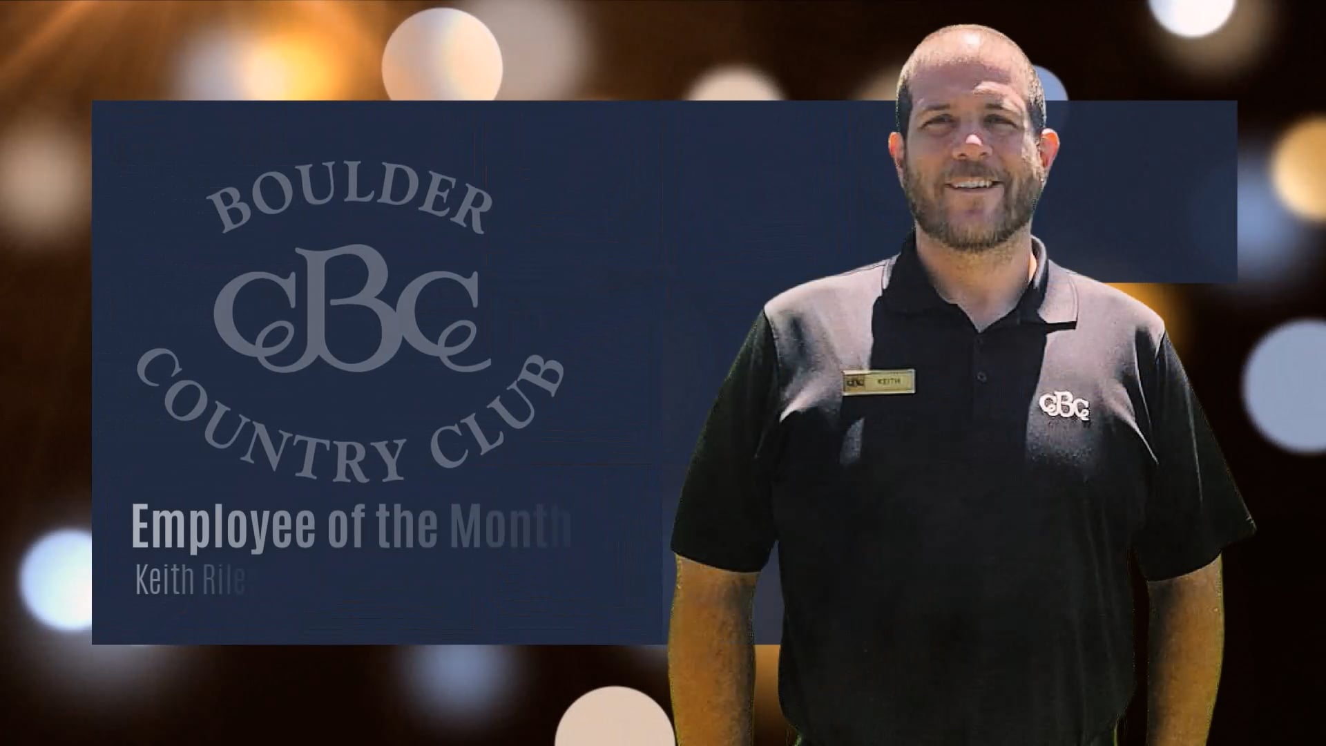Keith Riley - BCC Employee of the Month, June on Vimeo