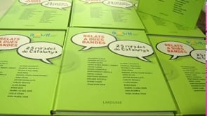 Presentació del llibre: Relats a dues bandes