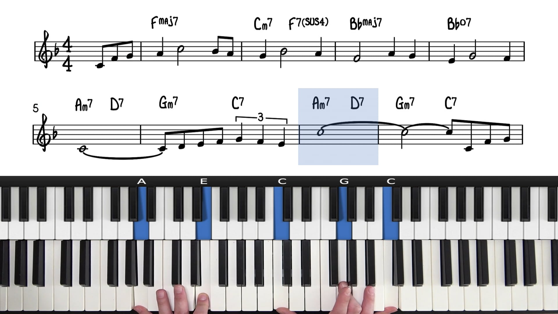 The Theorist Stuck on You Sheet Music (Piano Solo) in C Major