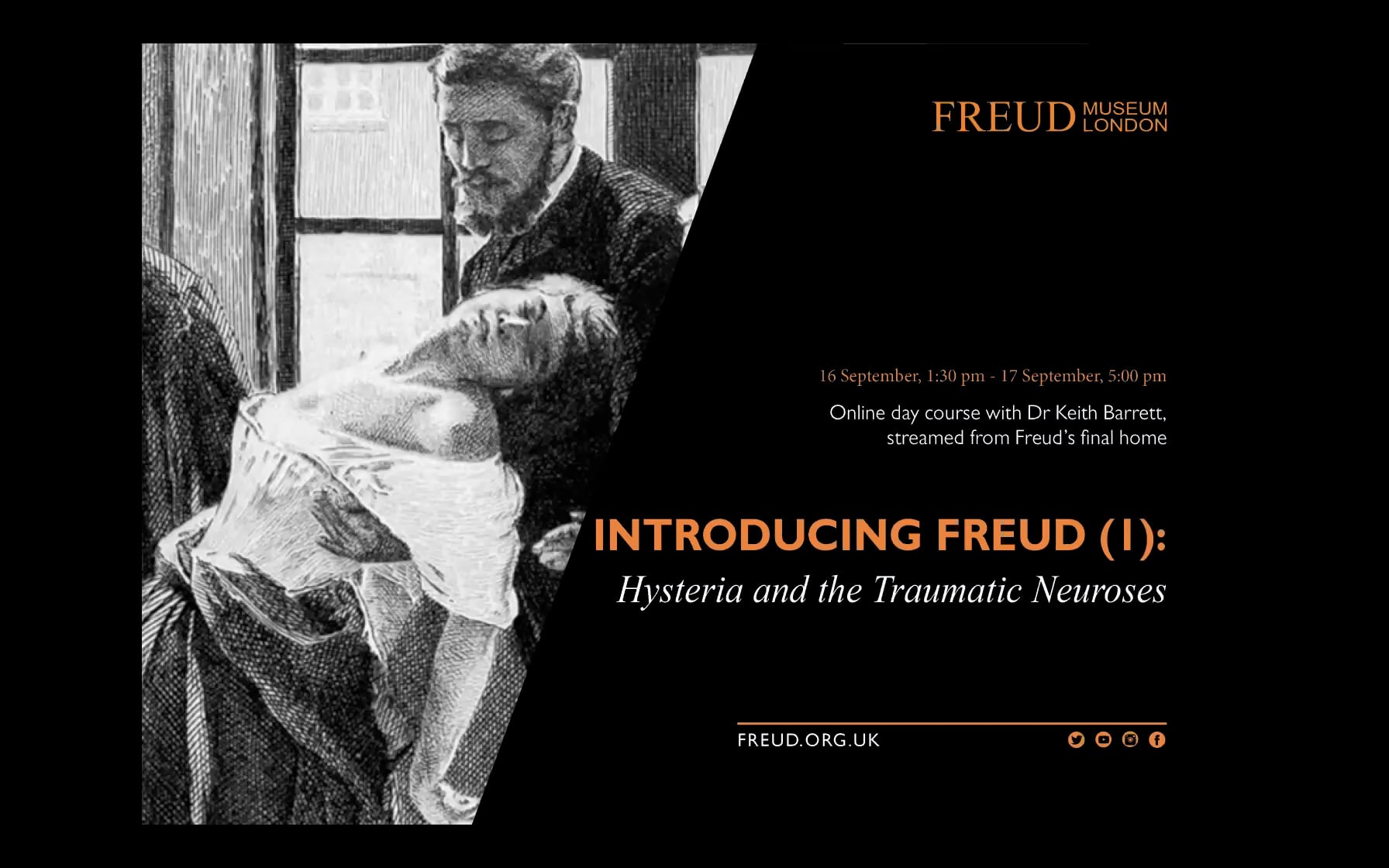 Watch INTRODUCING FREUD (1) Hysteria and the Traumatic Neuroses Online
