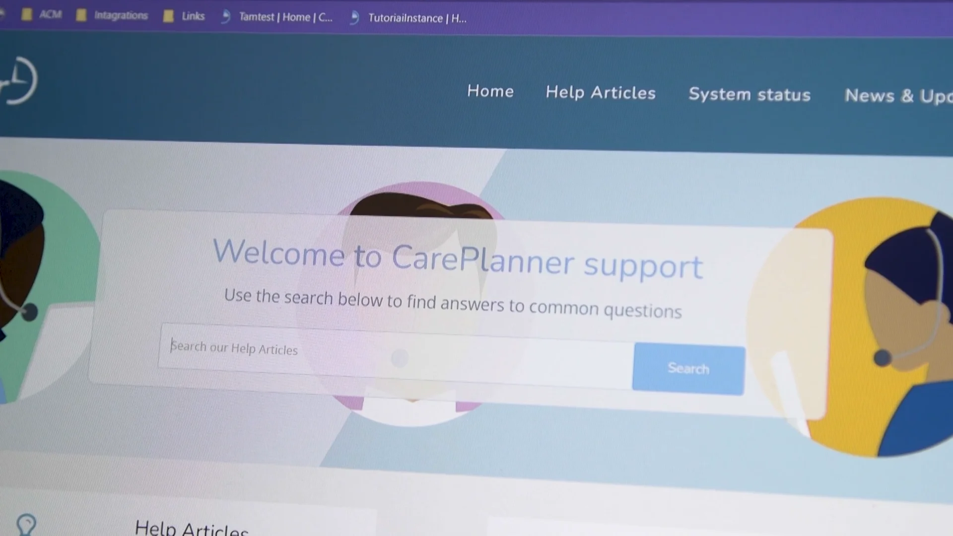 CarePlanner Support.mp4 on Vimeo