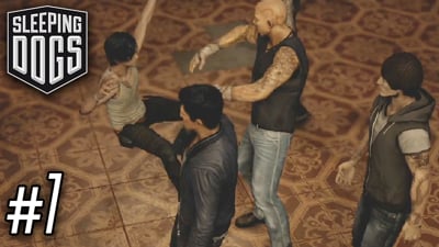 The Triad WANT ALL The SMOKE! (Sleeping Dogs Ep.1)