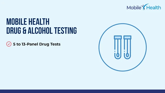 Drug & Alcohol Testing, On-Site Testing