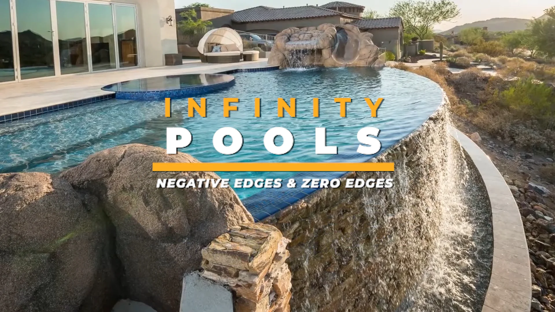 Vanishing Edge Pools and Infinity Edge Pool Pictures