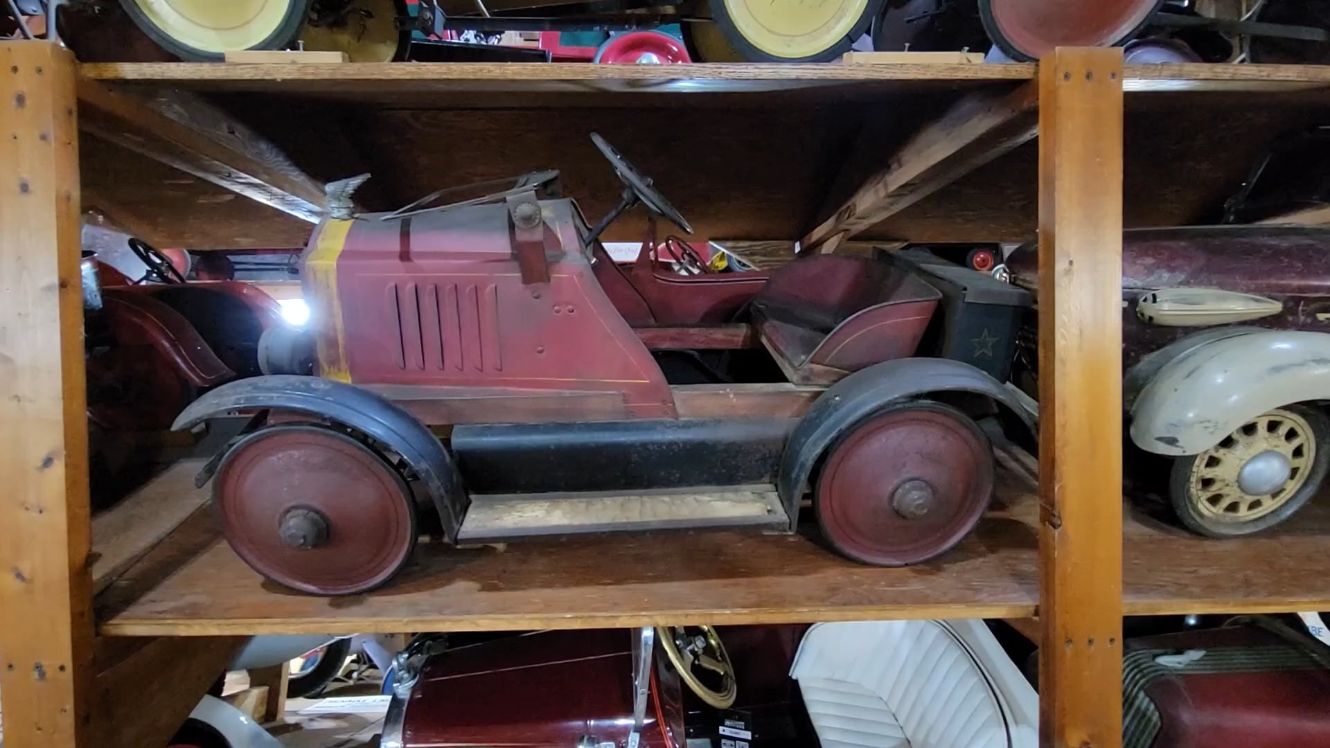 1926 American National Pedal Car | W200 | Fountain City 2022