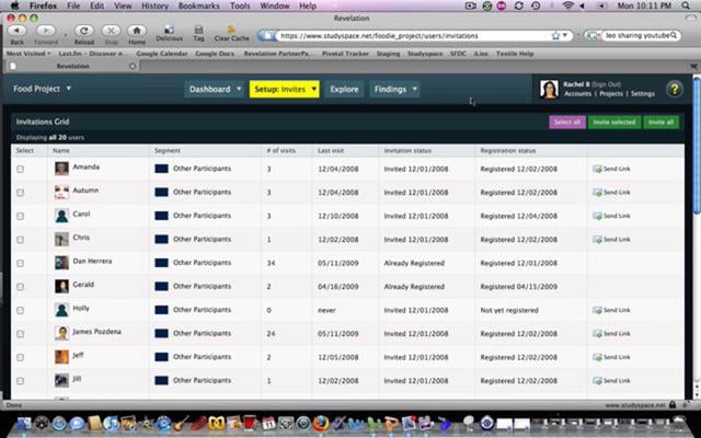 Setup Invites on Vimeo