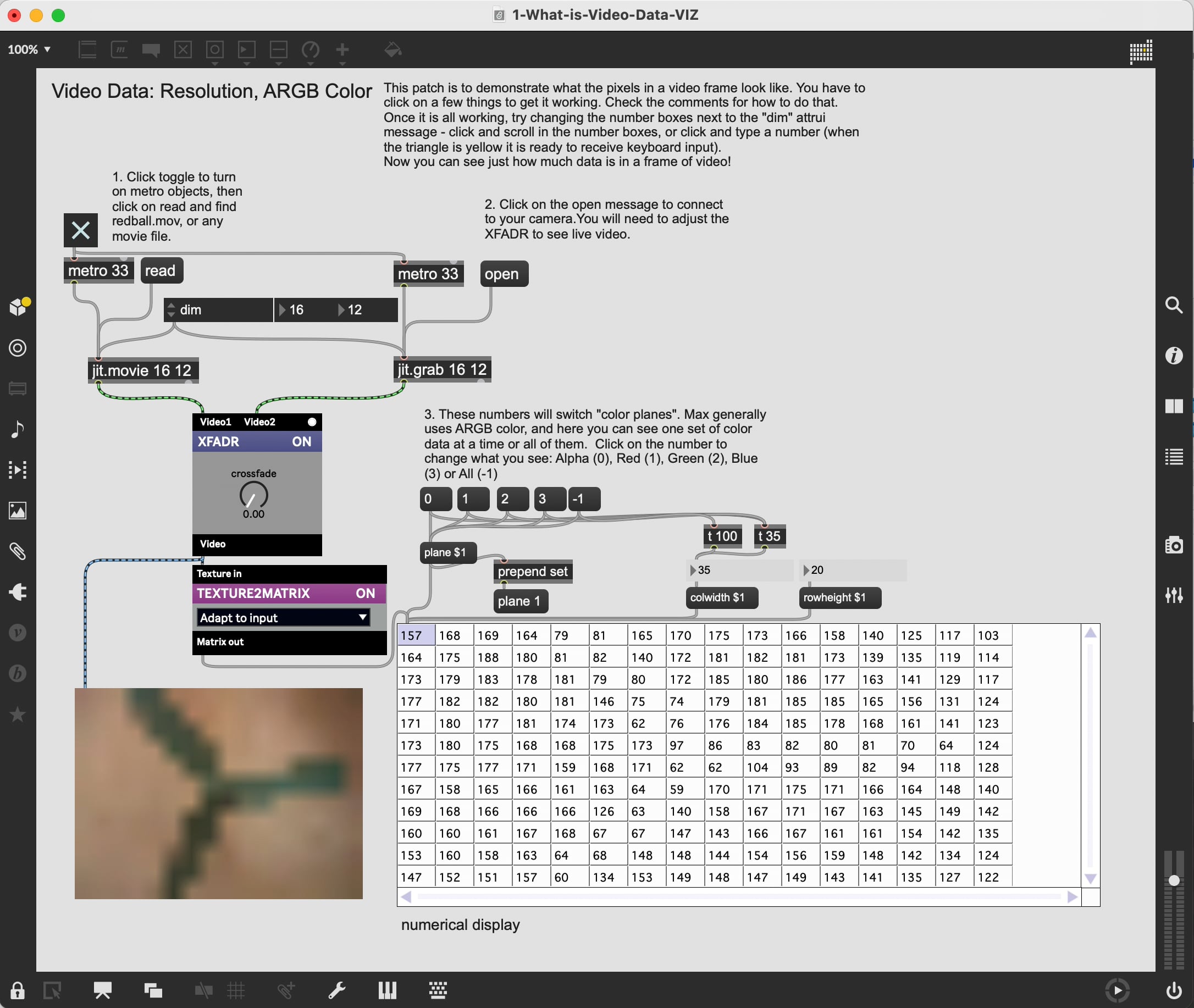 What Does Video Data Look Like? on Vimeo