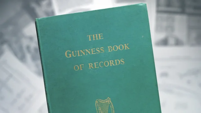 Guinness book deals of records