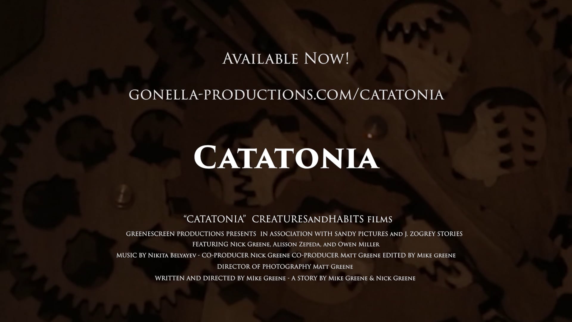 Catatonia Trailer