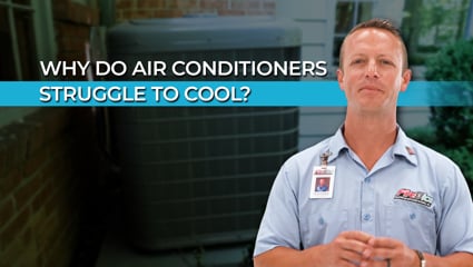 Why Do Air Conditioners Struggle to Cool?