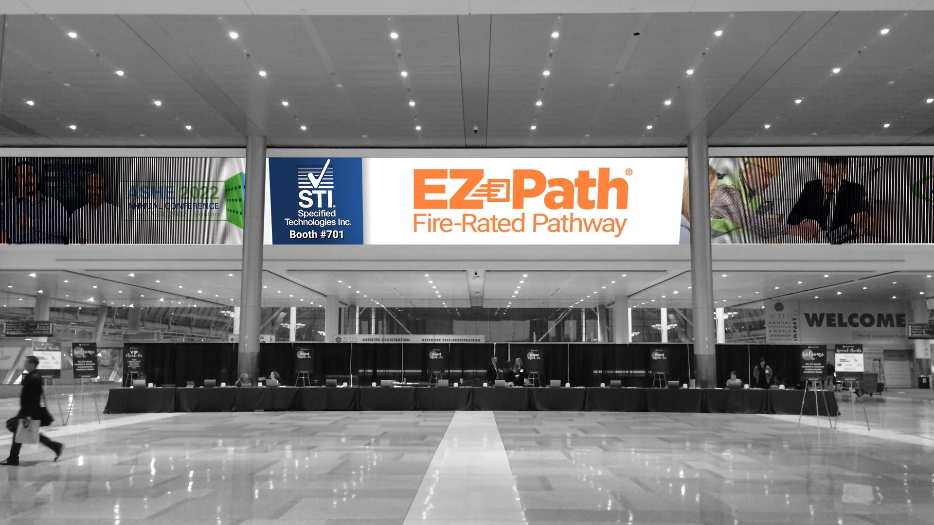 BCEC Video Wall Examples Videowall ASHE Specified Technologies