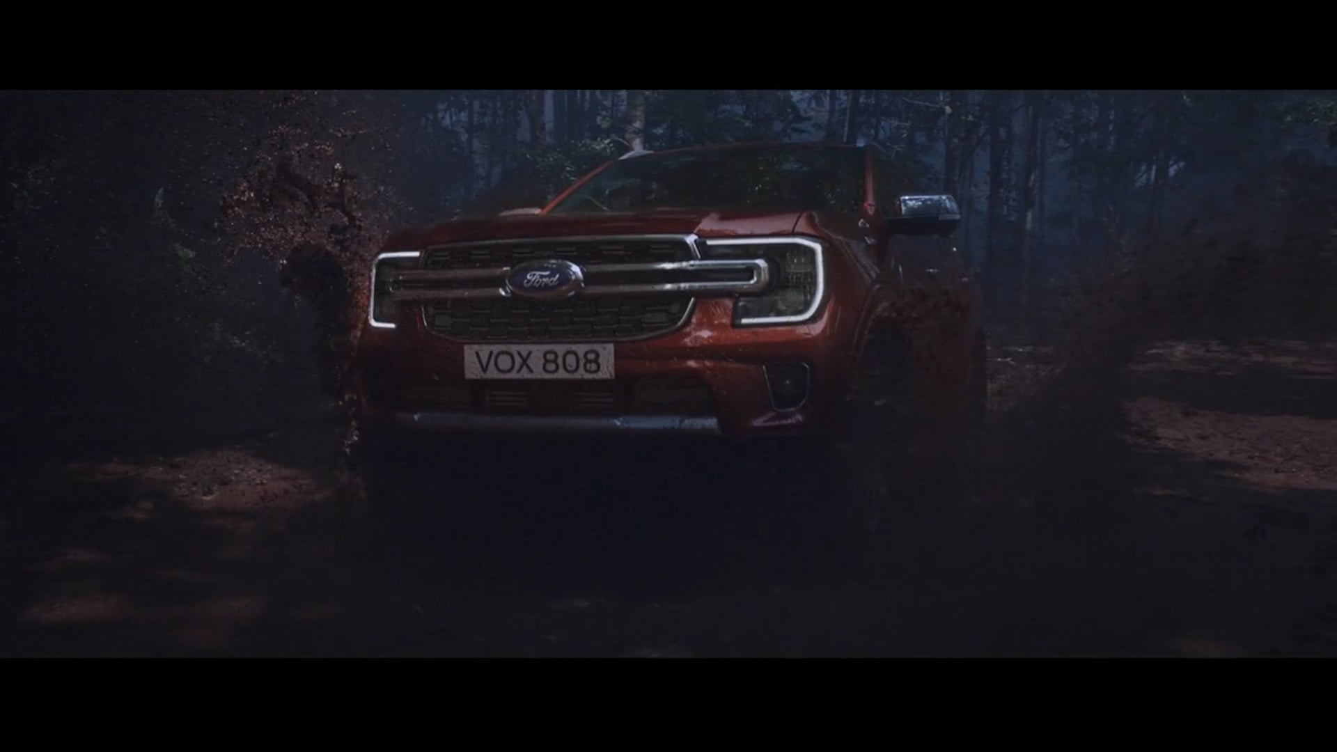 Ford Next-Gen Everest “LifeProof”