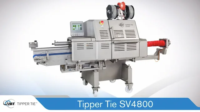 TIPPER TIE SV4800 Automatic Double Clipper - JBT TIPPER TIE SV4800 Automatic Double Clipper - JBT