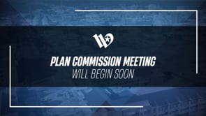 Plan Commission July 14, 2022