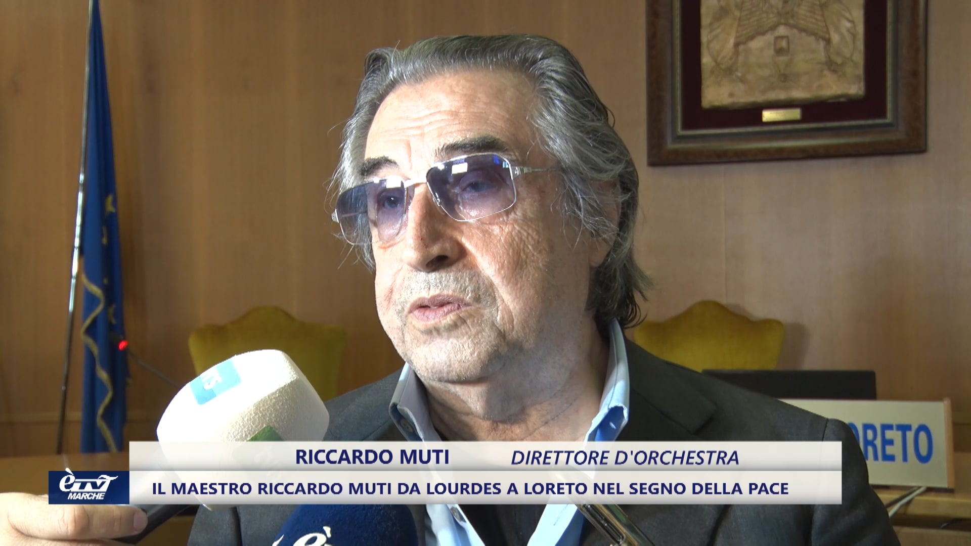 Il maestro Muti stasera a Loreto nel segno della pace con Le Vie dell'Amicizia - VIDEO