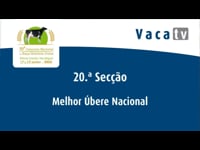 Sección 20. Mejor ubre