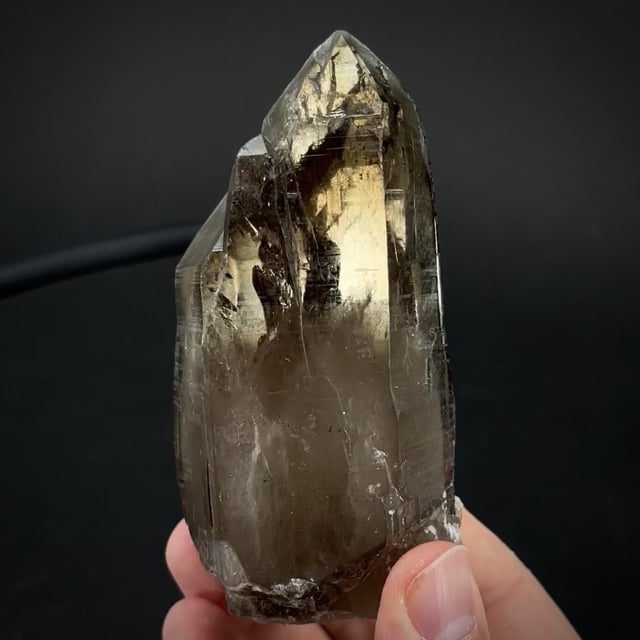 Gemmy Smoky Quartz (RARE Utah) Reynolds Coll.