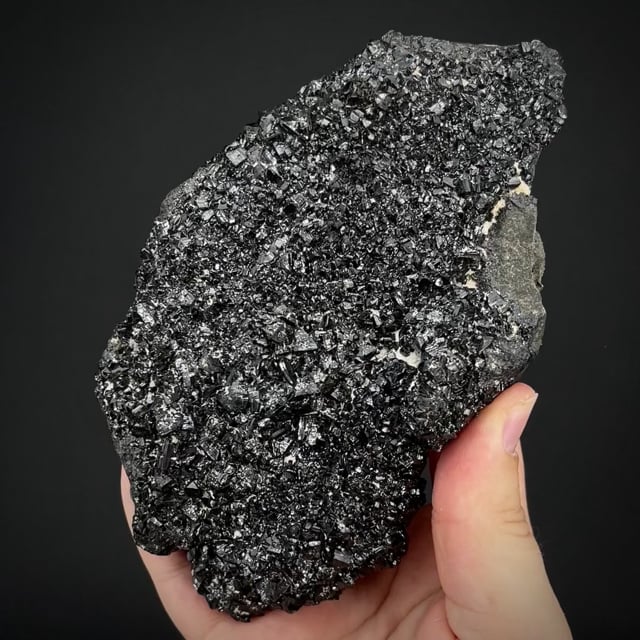 large Cassiterite (rich old classic) Lemanski Coll.