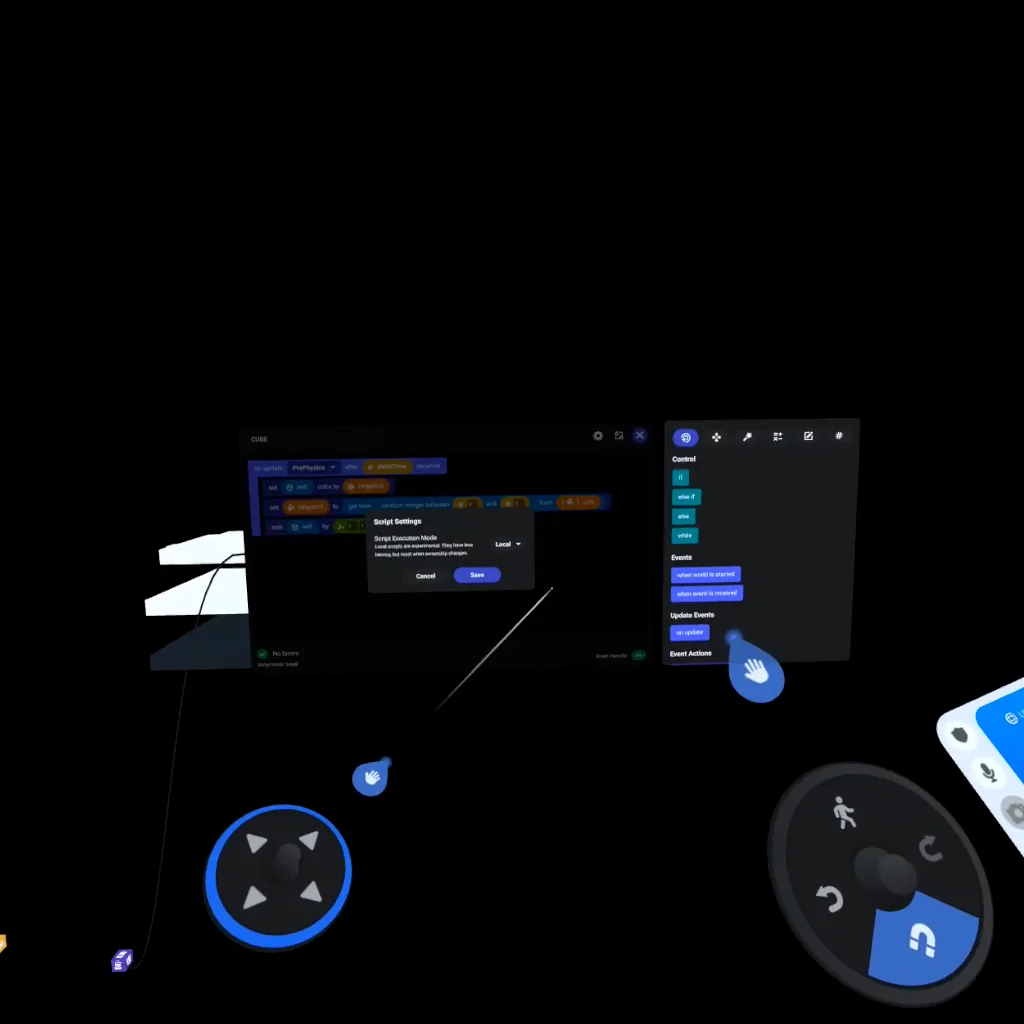 Update Test on Vimeo