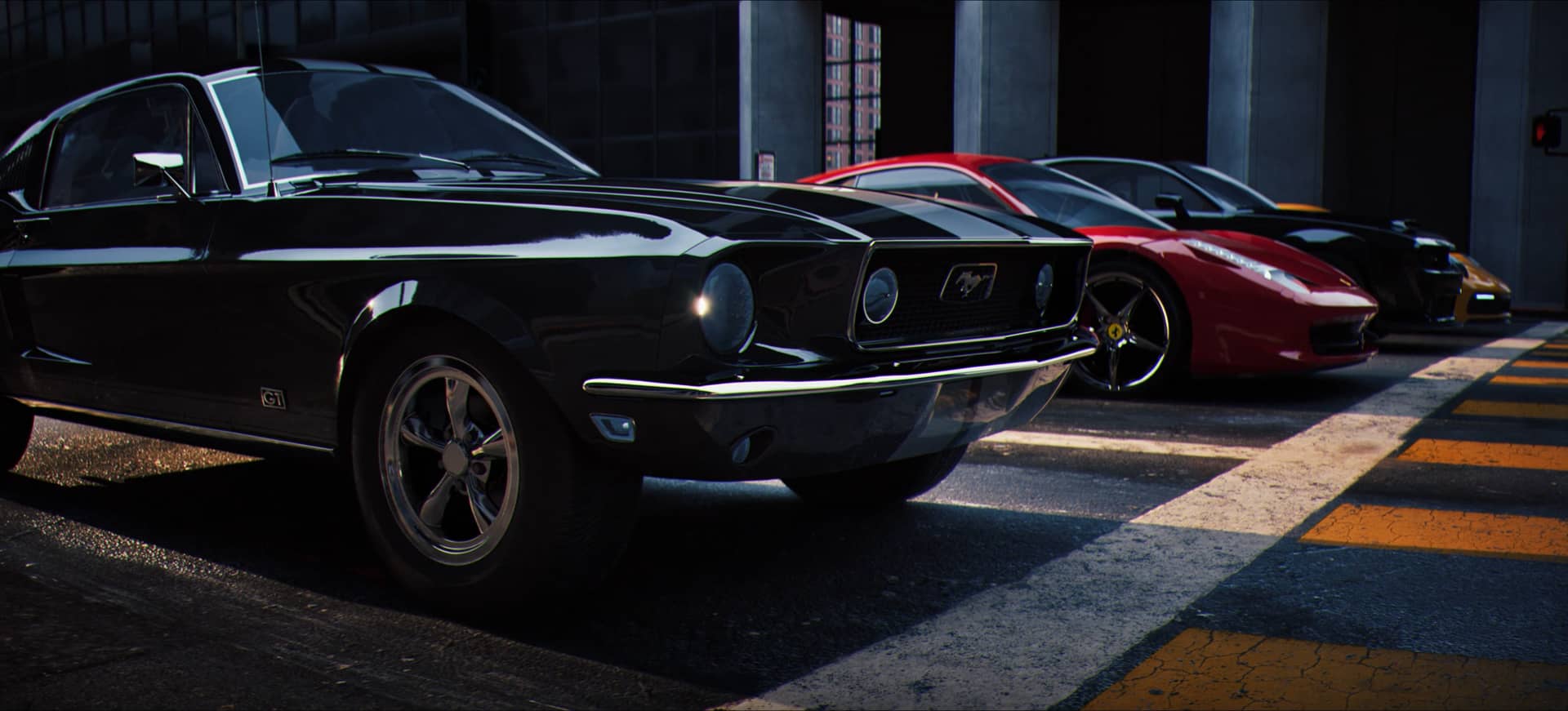 CARS City Sample UE5 Daylight on Vimeo