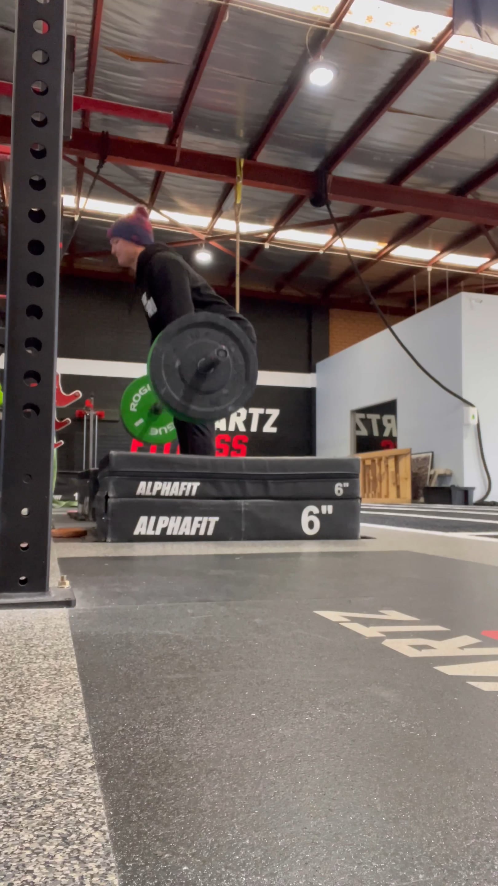 Hang Clean High Pull on Vimeo