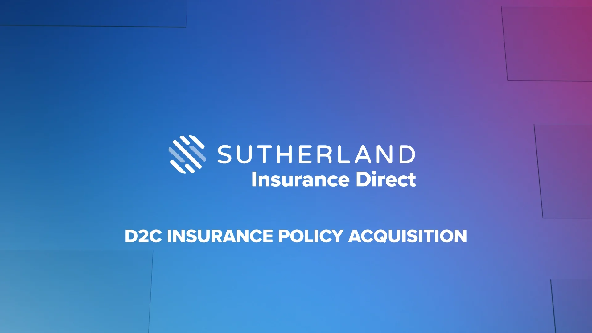 Sutherland Insurance Direct on Vimeo