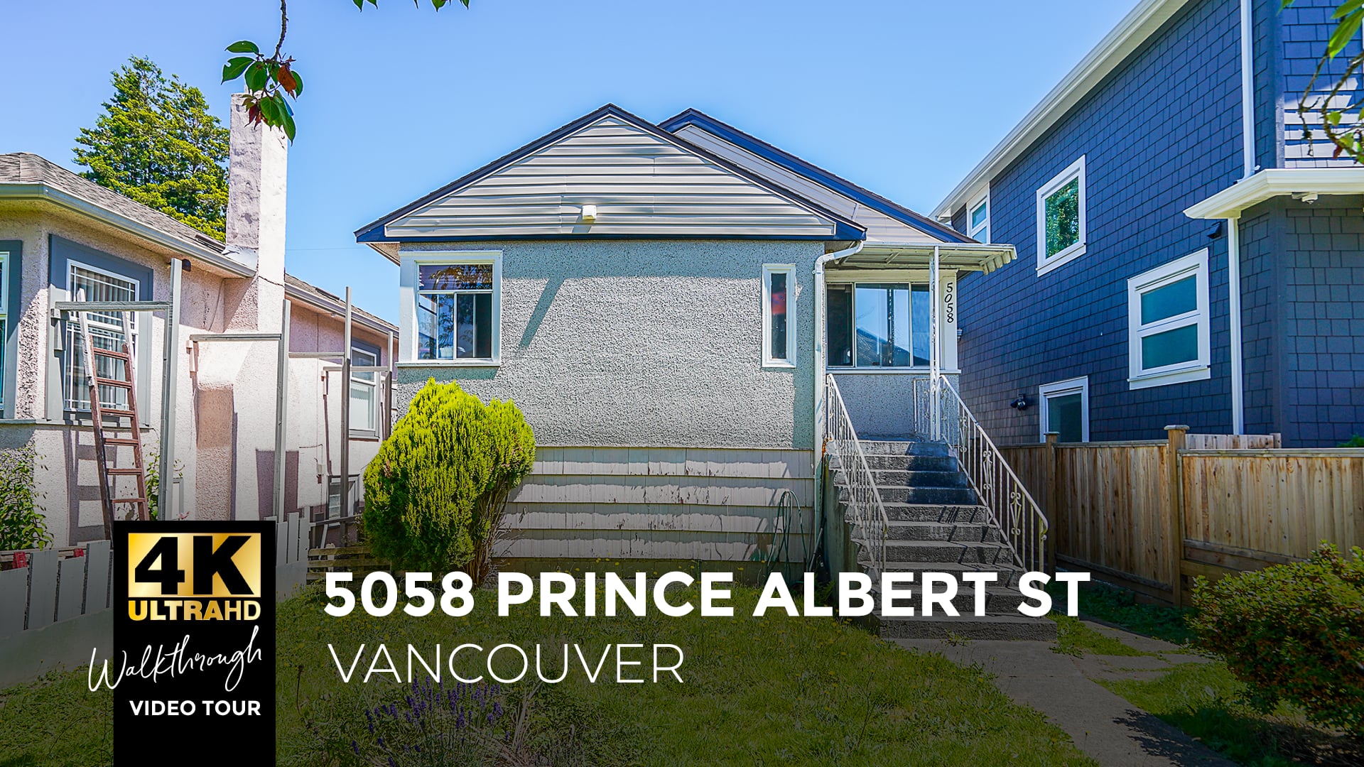 5058 Prince Albert Street, Vancouver for Leon Tsui | Real Estate 4K Ultra  HD Video Tour