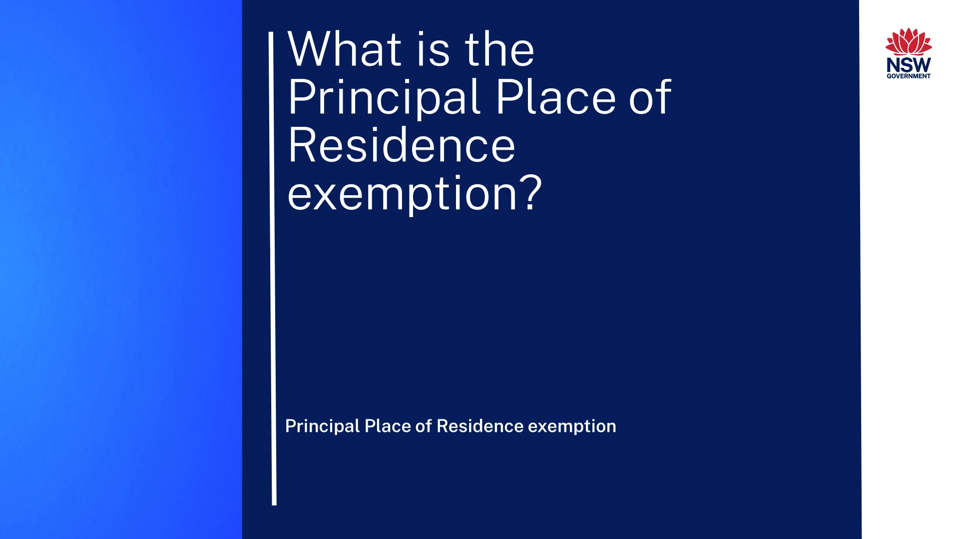 ppr-what-is-the-principal-place-of-residence-exemption-on-vimeo